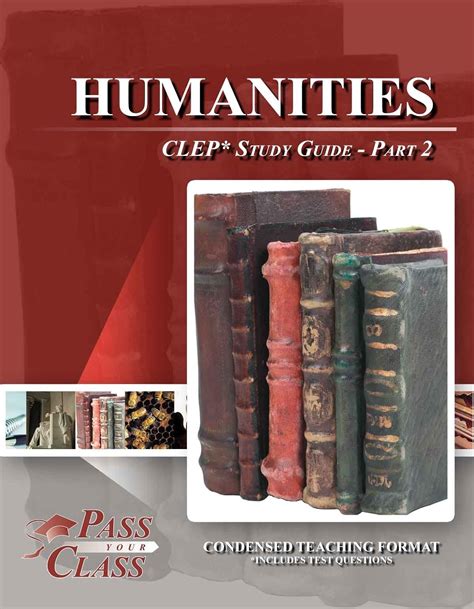 humanities clep test study guide